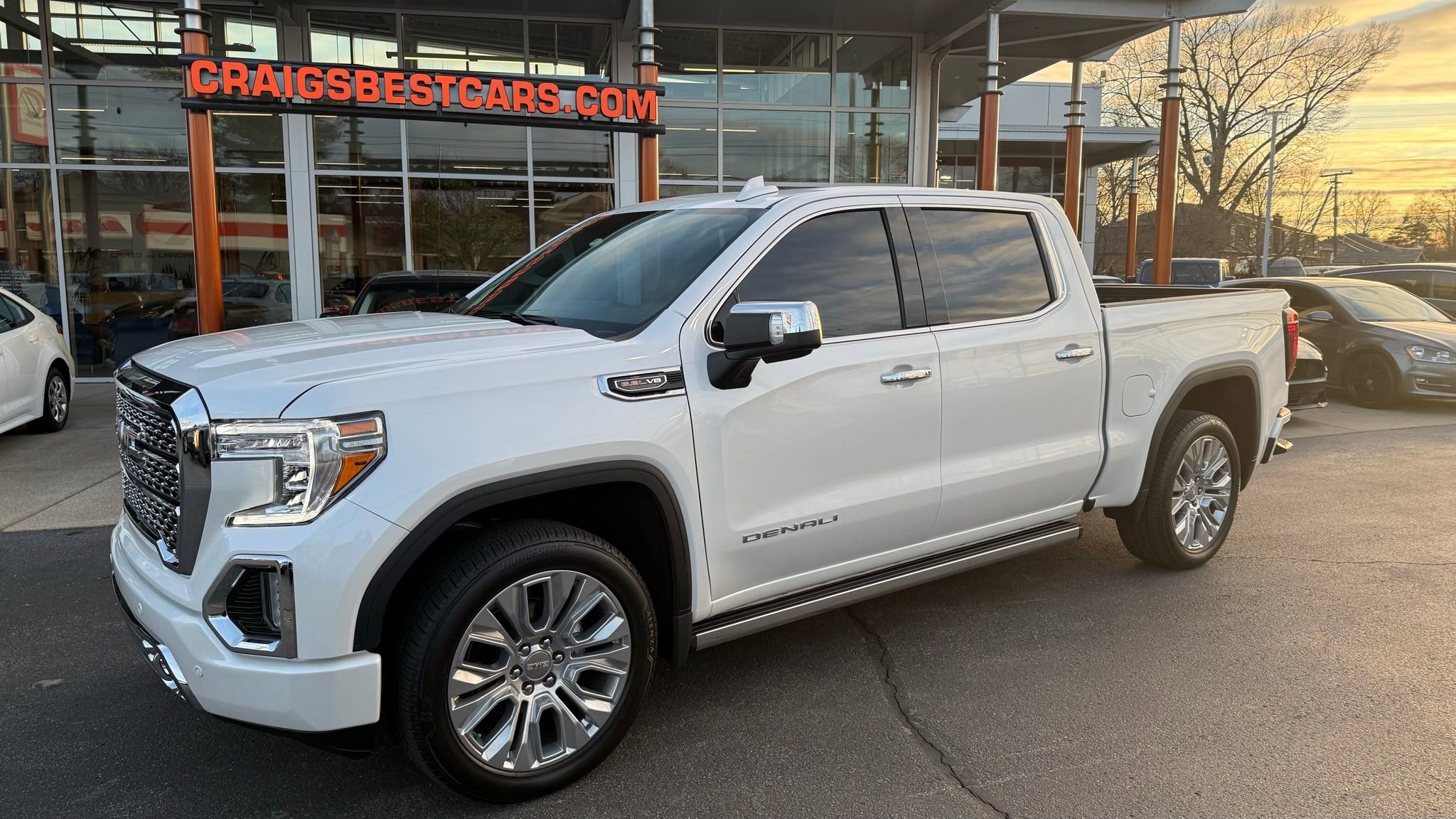 Used 2022 GMC Sierra 1500 Denali w/ Denali Premium Package image 3