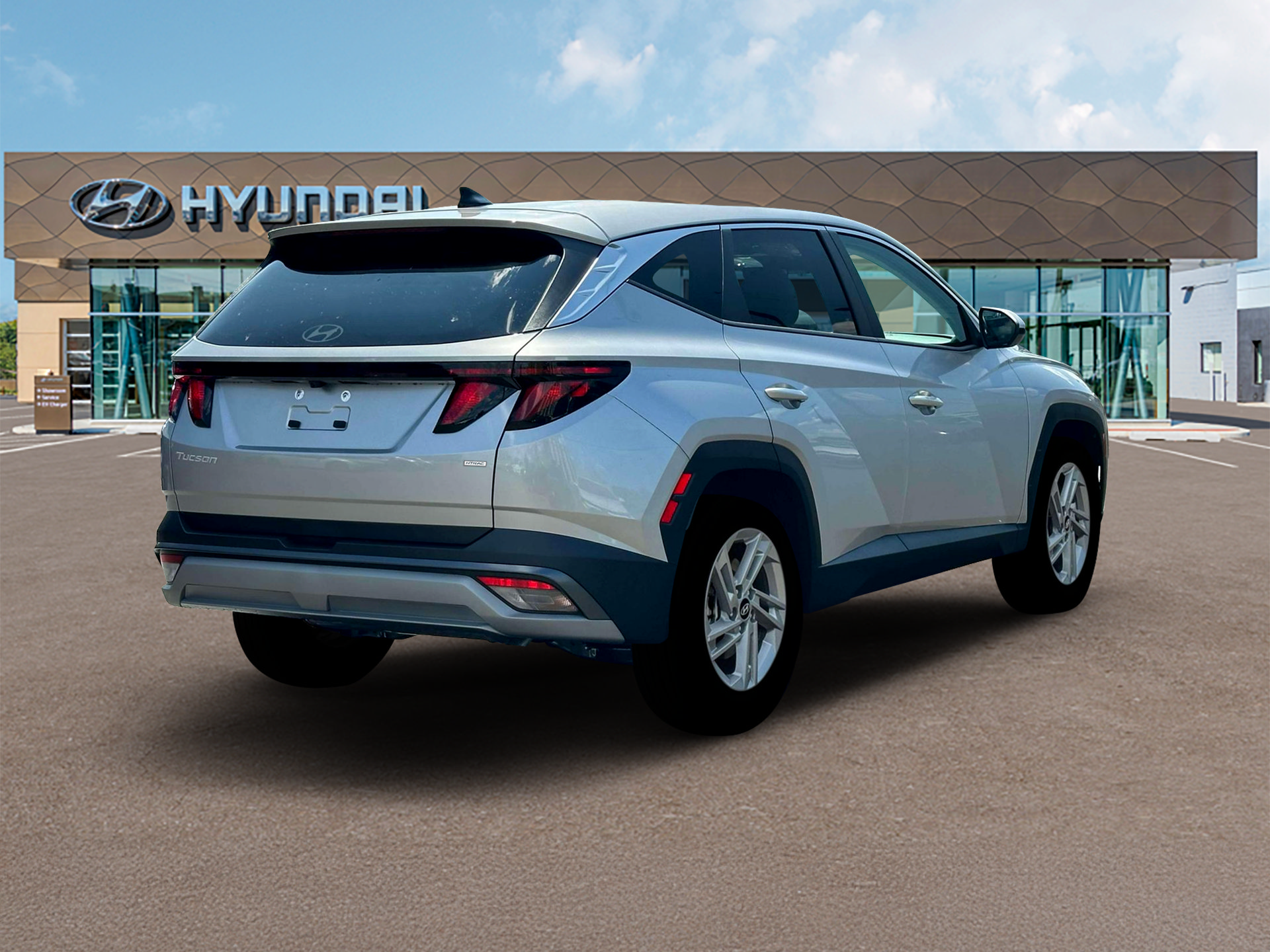 New 2026 Hyundai Tucson SE AWD/4WD image 8