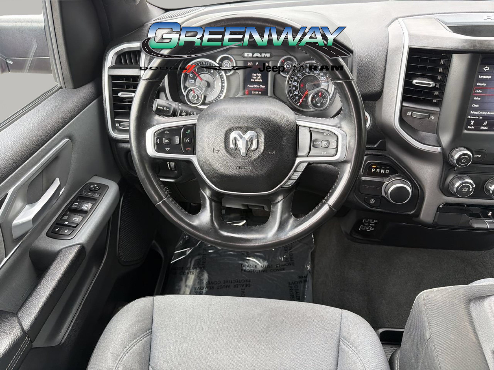 Used 2021 RAM 1500 Big Horn RWD image 10