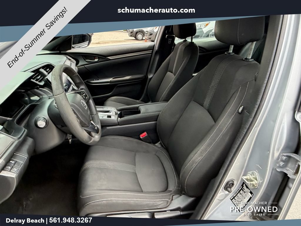 Used 2019 Honda Civic LX image 10