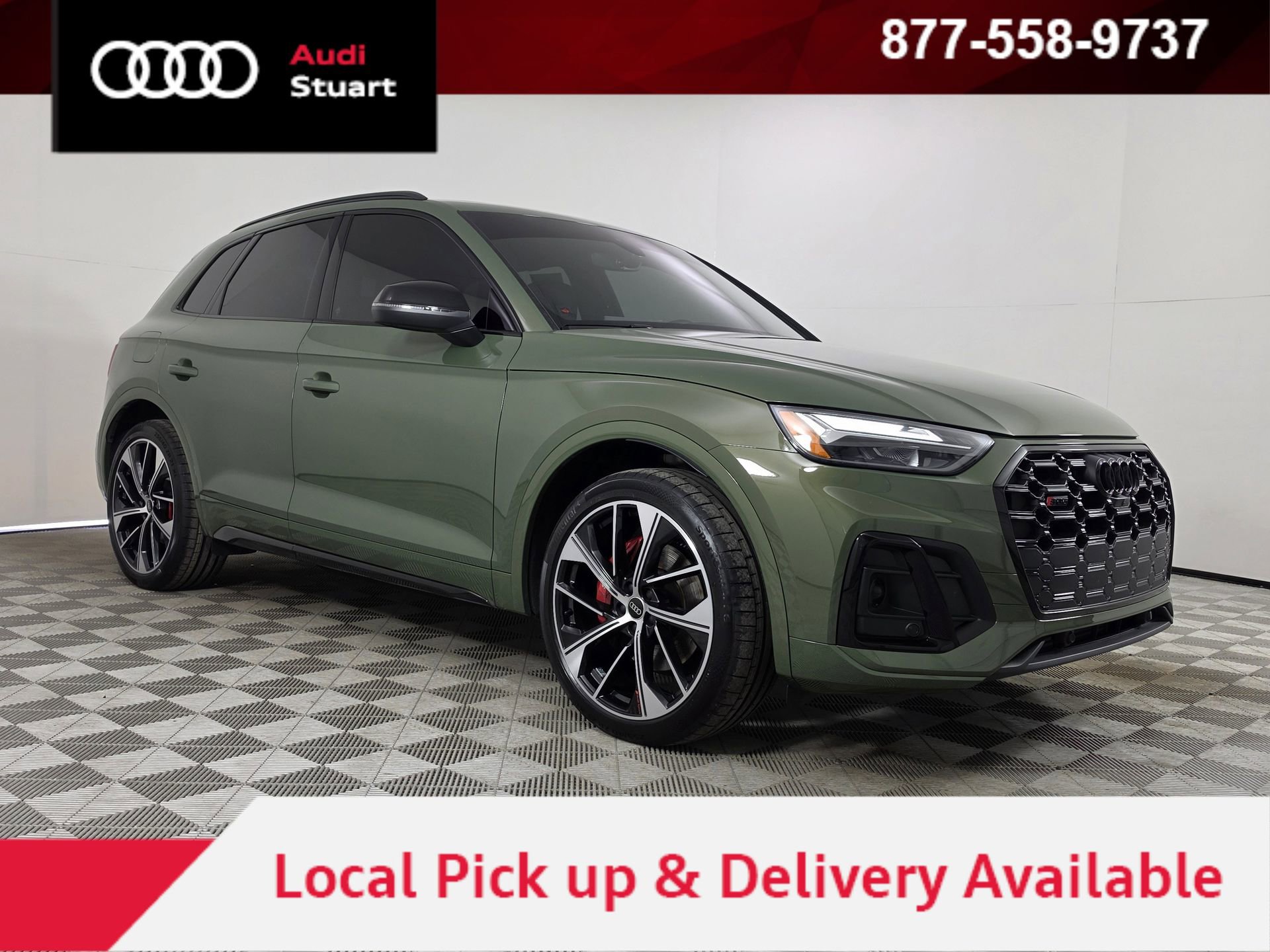 Certified 2023 Audi SQ5 Premium Plus w/ Premium Plus Package AWD/4WD image 1