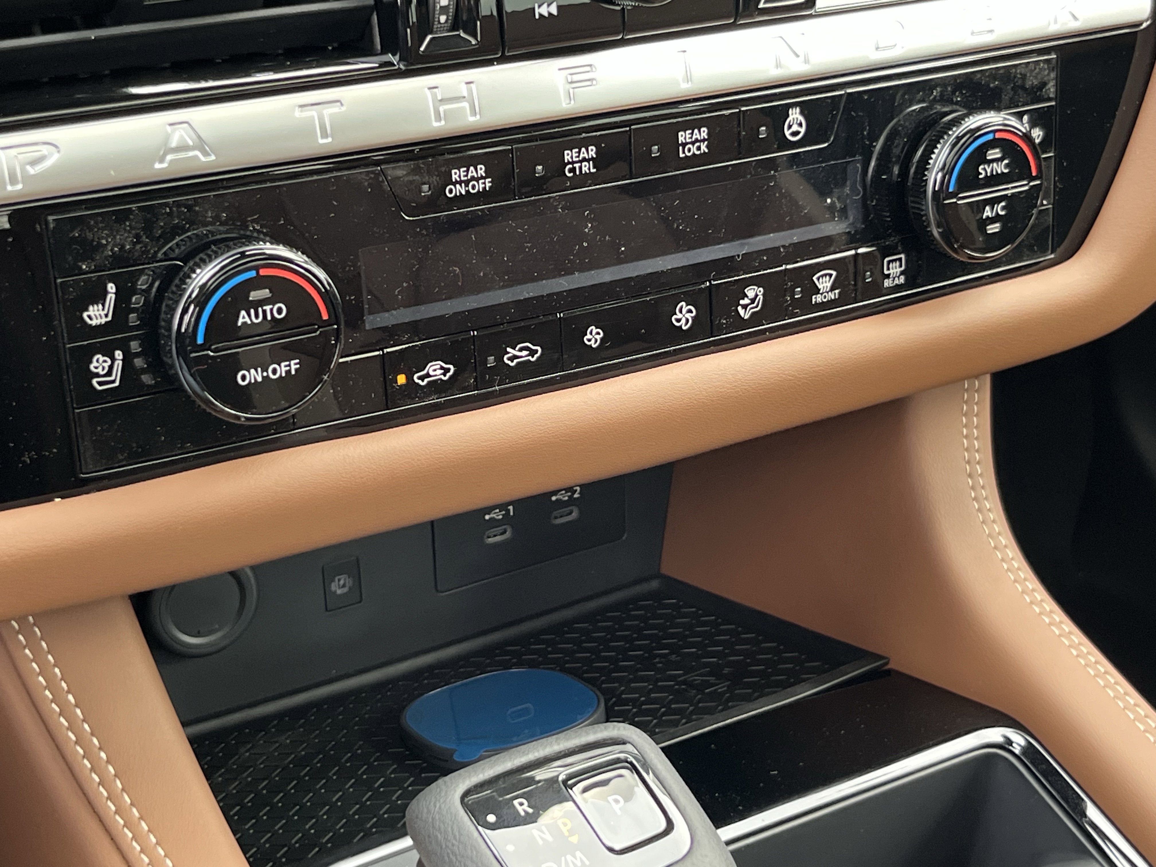 New 2026 Nissan Pathfinder Platinum AWD/4WD image 33