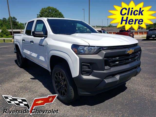 New 2026 Chevrolet Colorado W/T w/ WT Custom Package RWD video 1