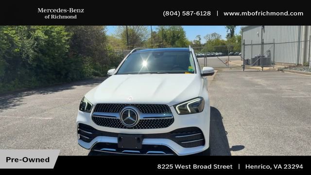 Used 2021 Mercedes-Benz GLE 450 4MATIC image 5