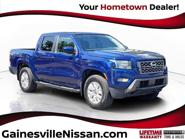 Used 2022 Nissan Frontier SV AWD/4WD image 1