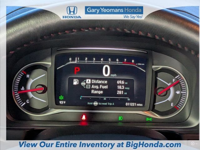 Certified 2025 Honda Passport Black Edition image 32