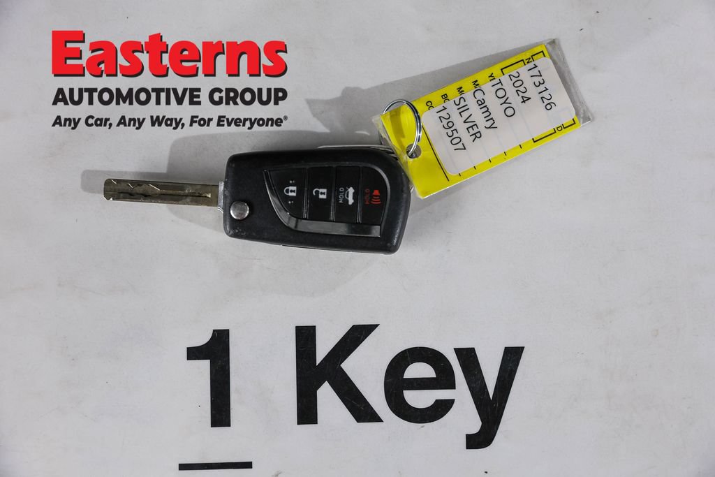 Used 2024 Toyota Camry LE w/ Cold Weather Package AWD/4WD image 25