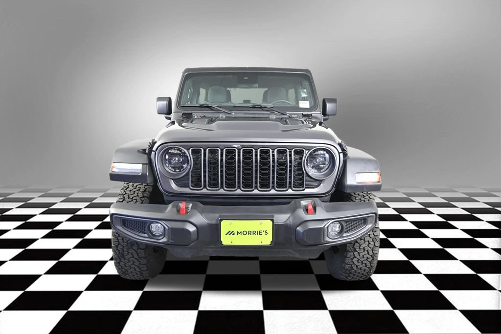 Used 2024 Jeep Wrangler Unlimited Rubicon w/ Dual Top Group AWD/4WD image 12