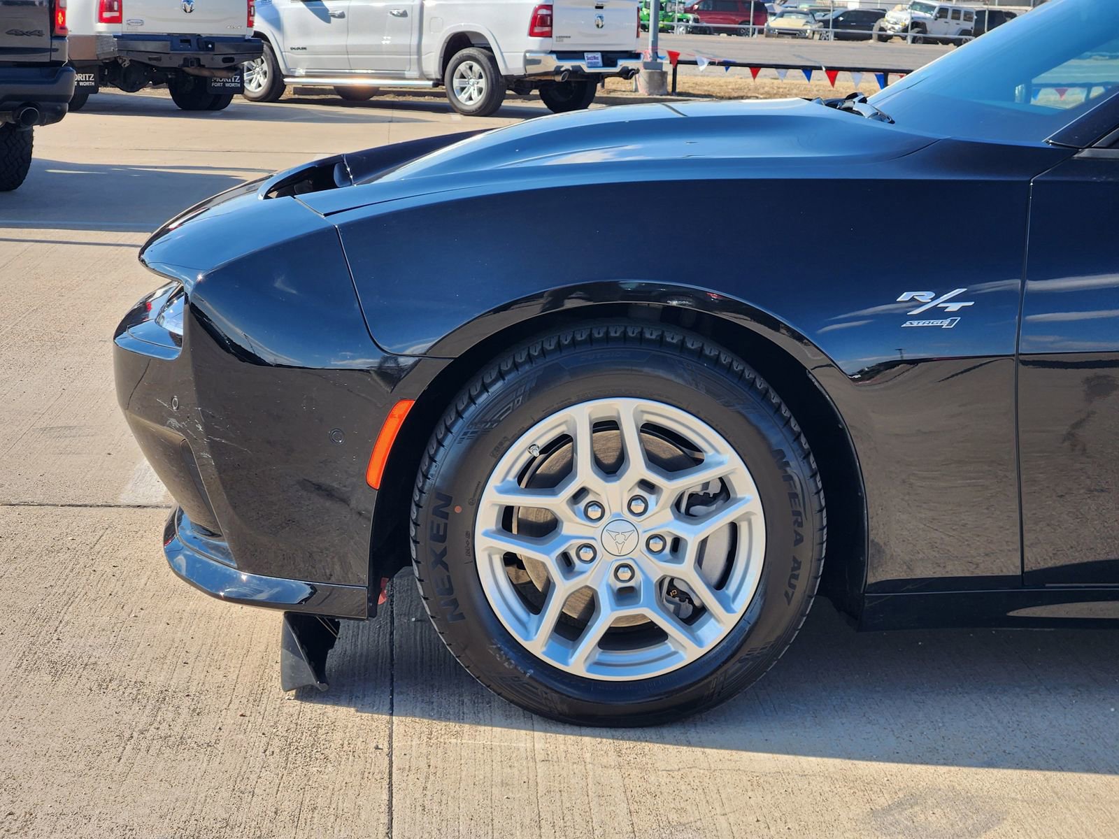 Used 2025 Dodge Charger R/T w/ Quick Order Package 25M R/T image 10