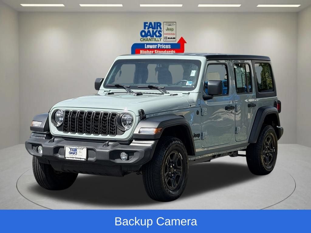 Used 2024 Jeep Wrangler Unlimited Sport AWD/4WD image 2