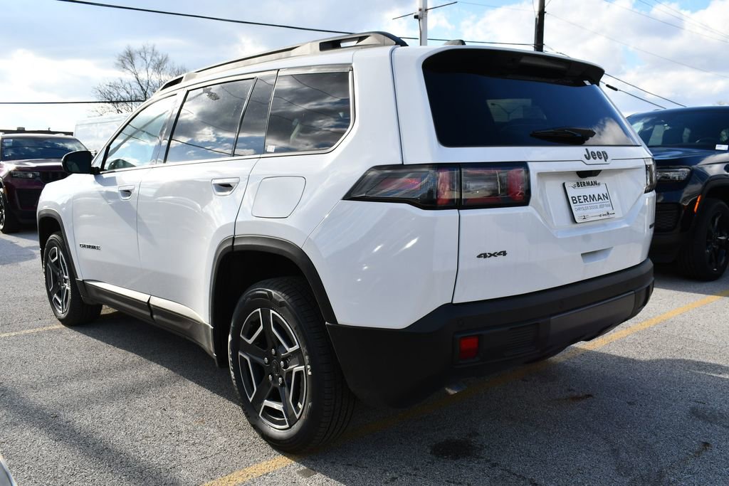 New 2026 Jeep Cherokee Laredo AWD/4WD image 4