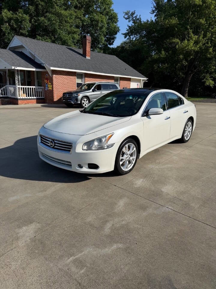 Used 2014 Nissan Maxima 3.5 SV w/ Premium Package FWD image 1