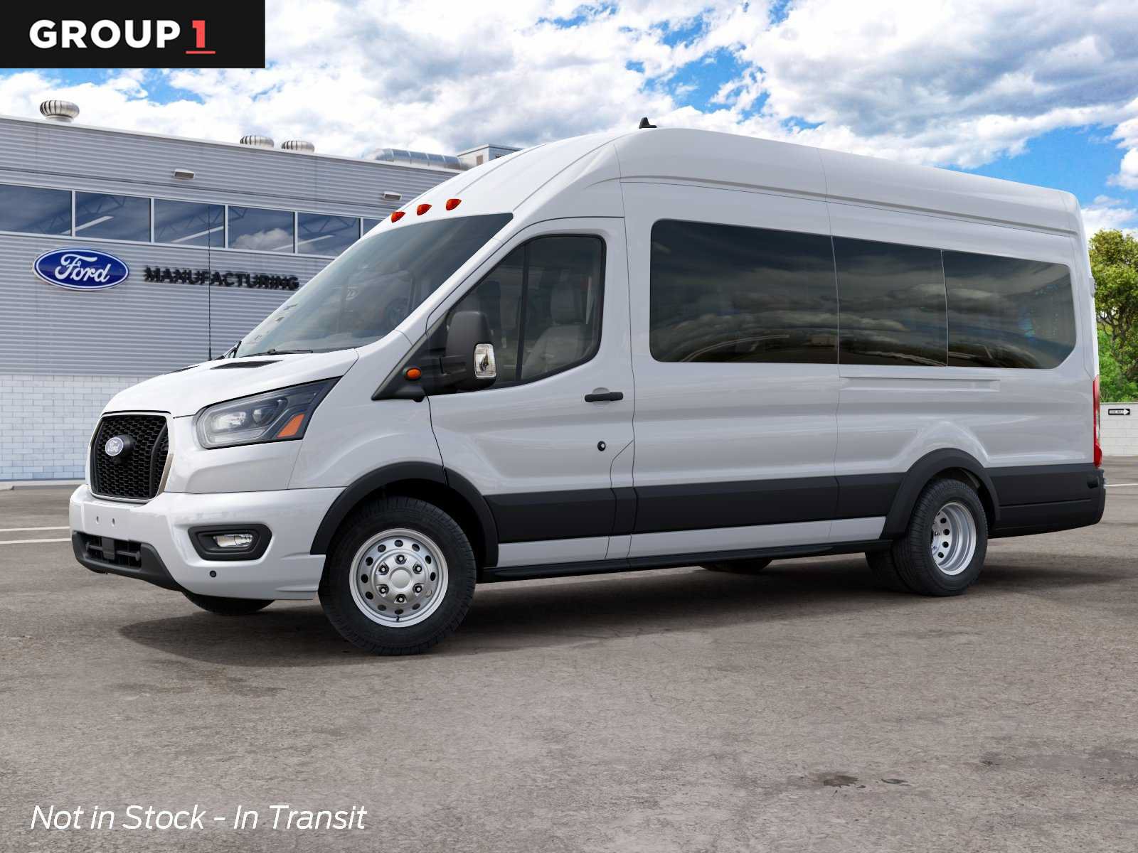 New 2027 Ford Transit 350 148 High Roof Extended Wagon RWD image 1