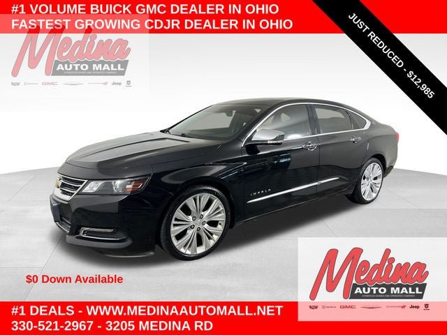 Used 2016 Chevrolet Impala LTZ w/ Enhanced Convenience Package FWD image 1