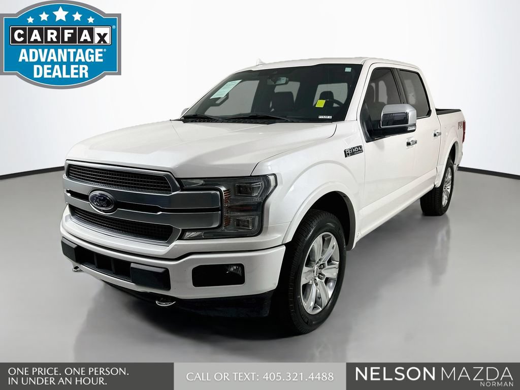 Used 2018 Ford F150 Platinum w/ Equipment Group 701A Luxury