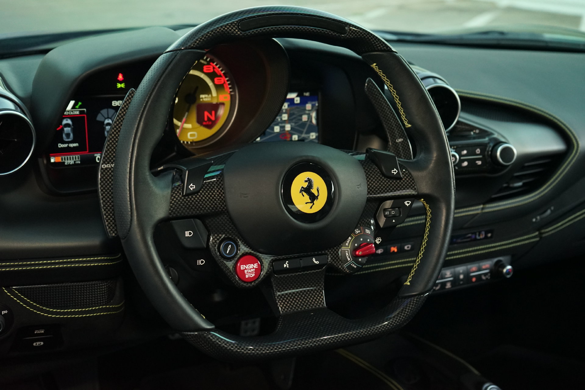 Used 2020 Ferrari F8 Tributo RWD image 13