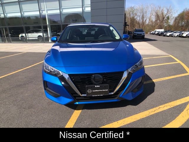 Certified 2023 Nissan Sentra SV w/ All-Weather Package FWD image 11