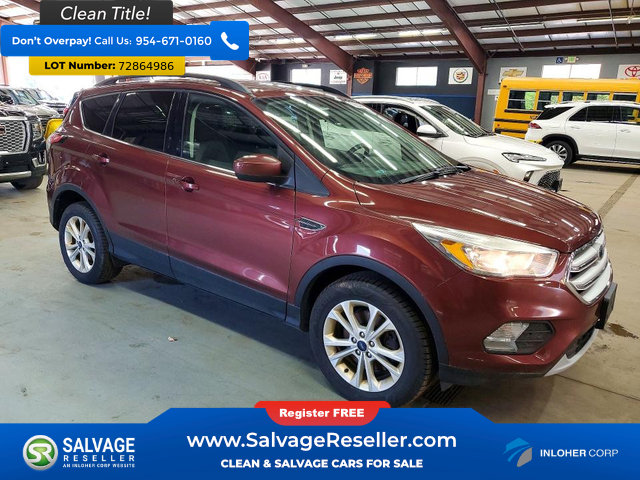 Used 2018 Ford Escape SE AWD/4WD image 5