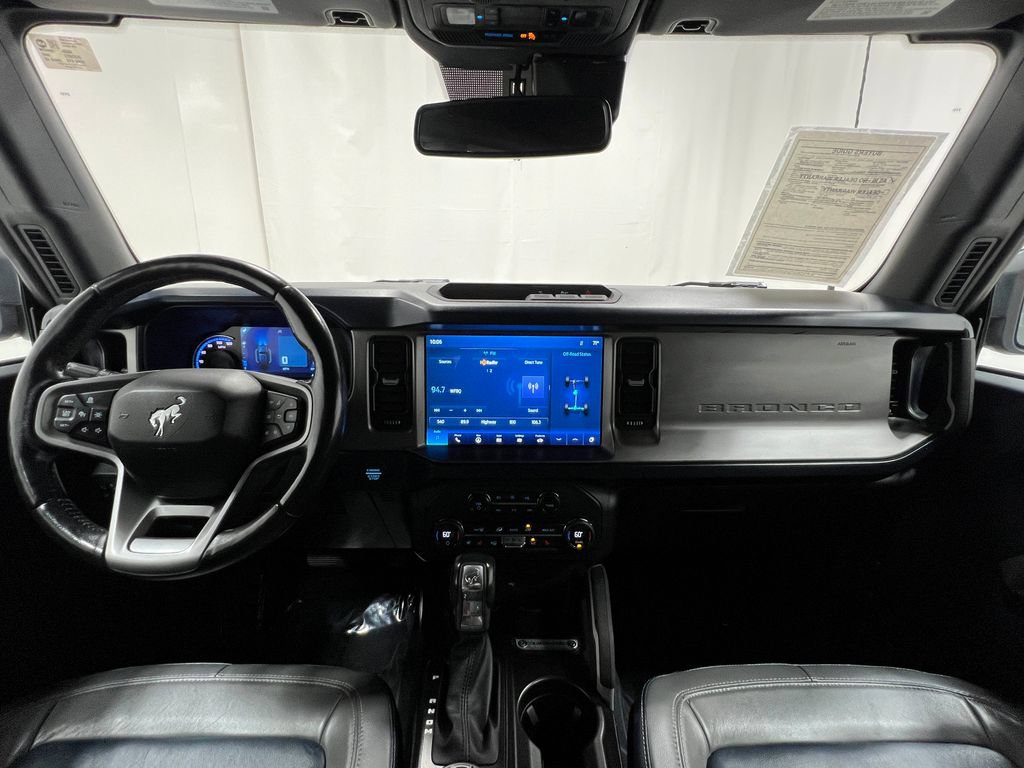 Used 2021 Ford Bronco Outer Banks AWD/4WD image 19