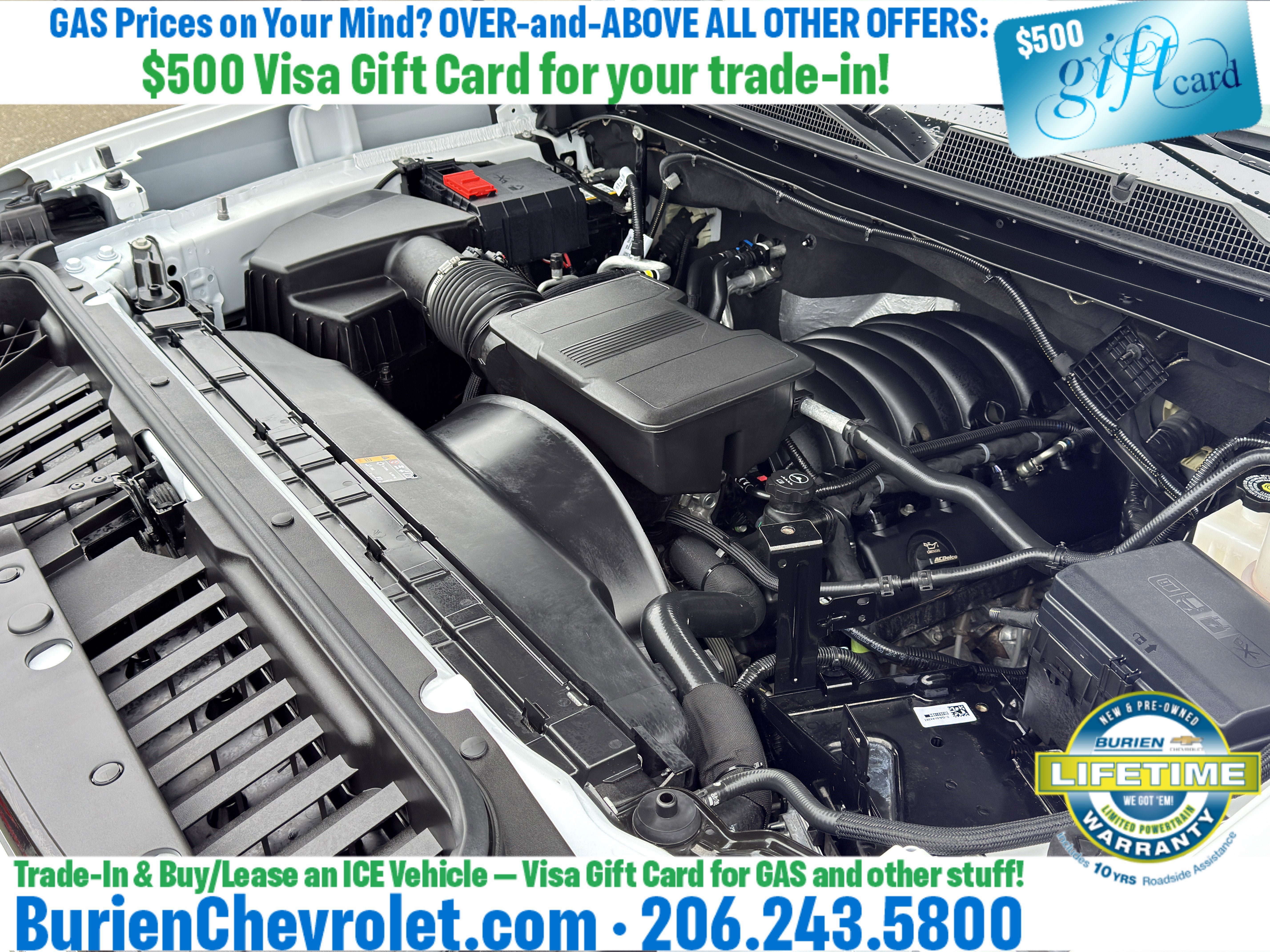 Used 2025 Chevrolet Silverado 2500 LTZ w/ LTZ Convenience Package AWD/4WD image 33