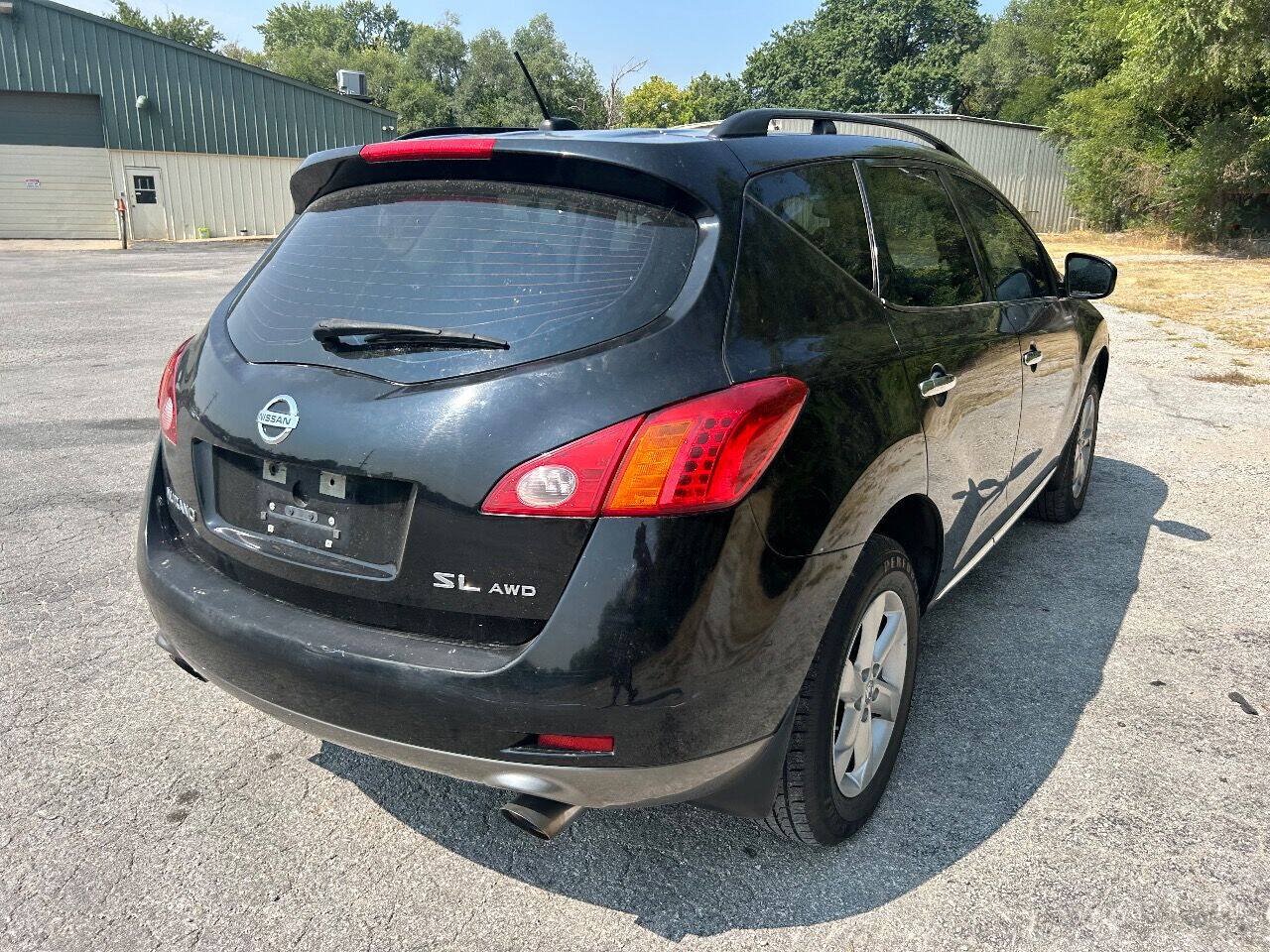 Used 2009 Nissan Murano SL w/ Technology Pkg AWD/4WD image 7