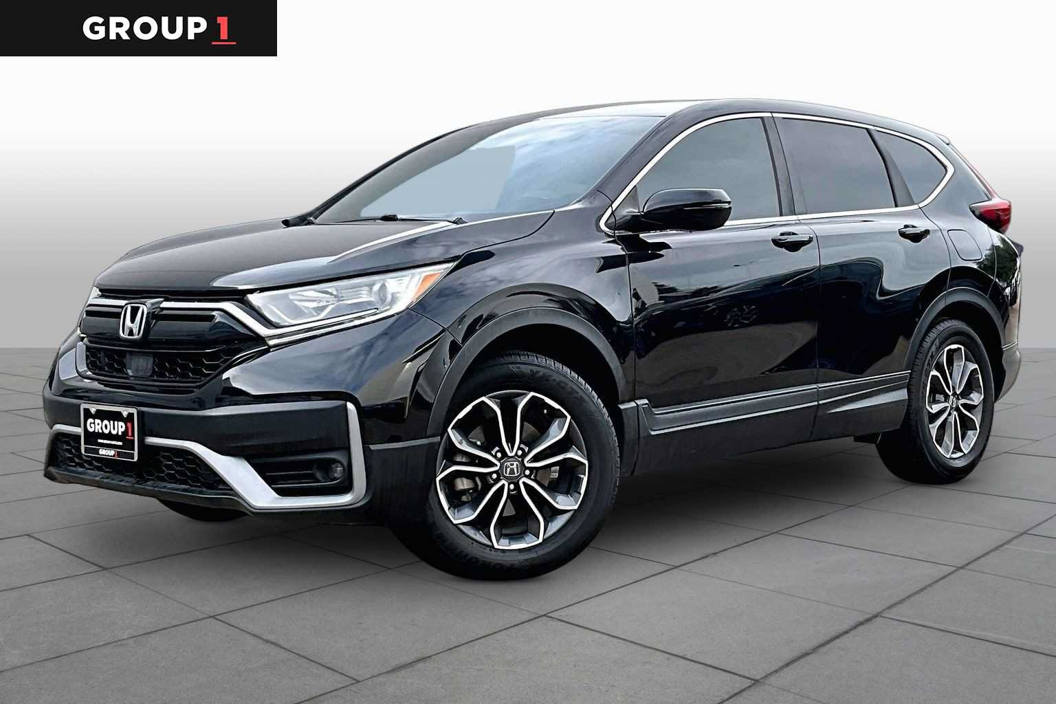 Used 2021 Honda CR-V EX image 1