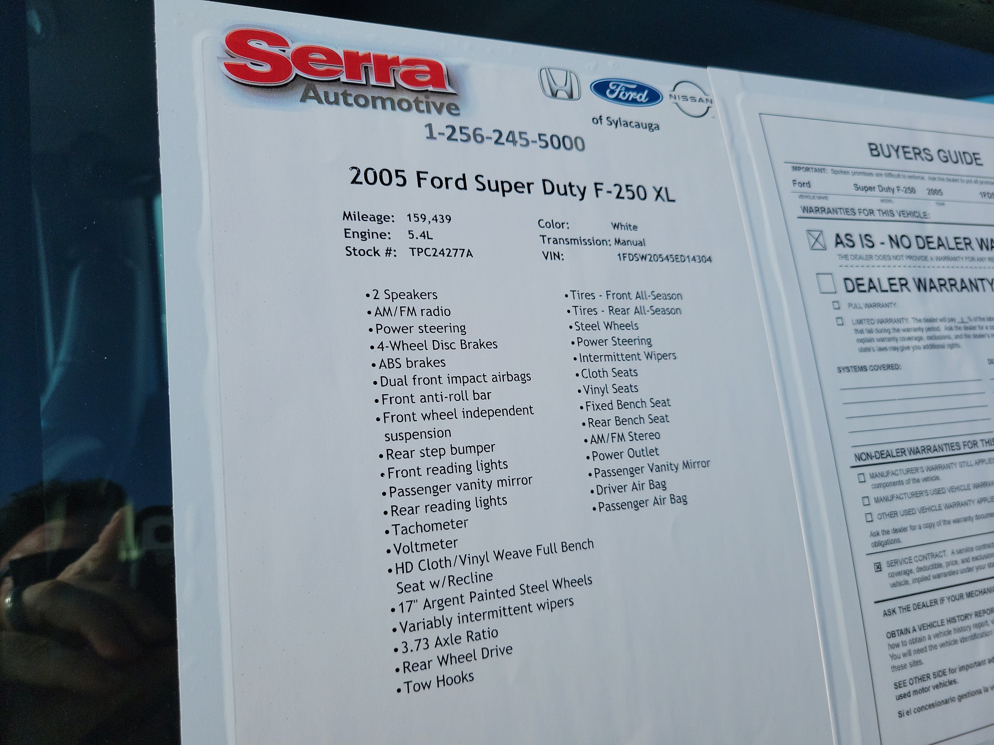 Used 2005 Ford F250 XL RWD image 17