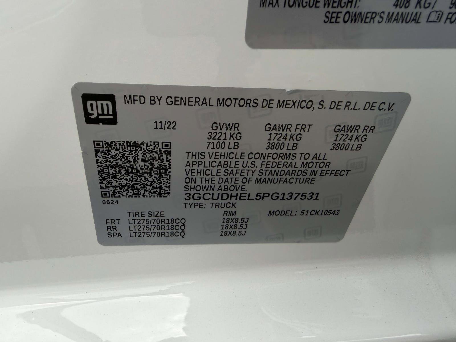 Certified 2023 Chevrolet Silverado 1500 ZR2 w/ Technology Package AWD/4WD image 21