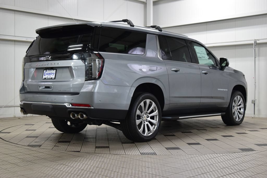 New 2026 Chevrolet Suburban Premier AWD/4WD image 8