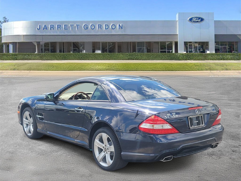 Used 2009 Mercedes-Benz SL 550 image 3