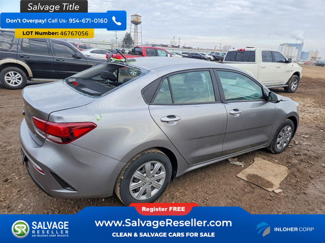 Used 2023 Kia Rio S FWD image 4