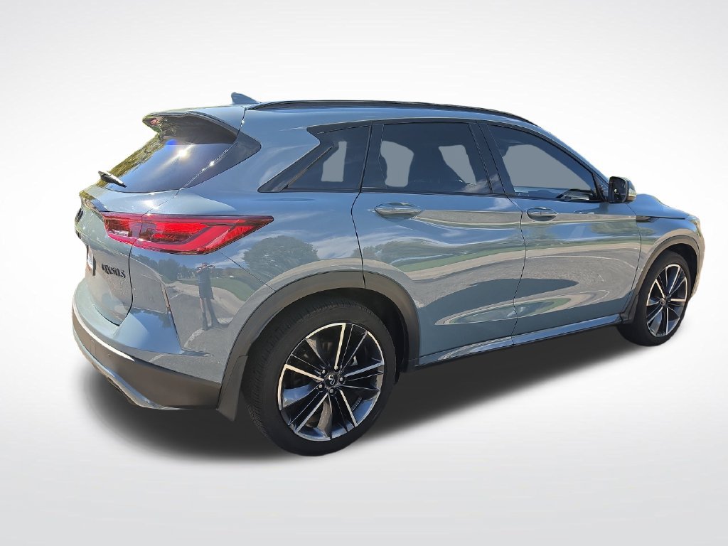 Used 2024 INFINITI QX50 Sport AWD/4WD image 5