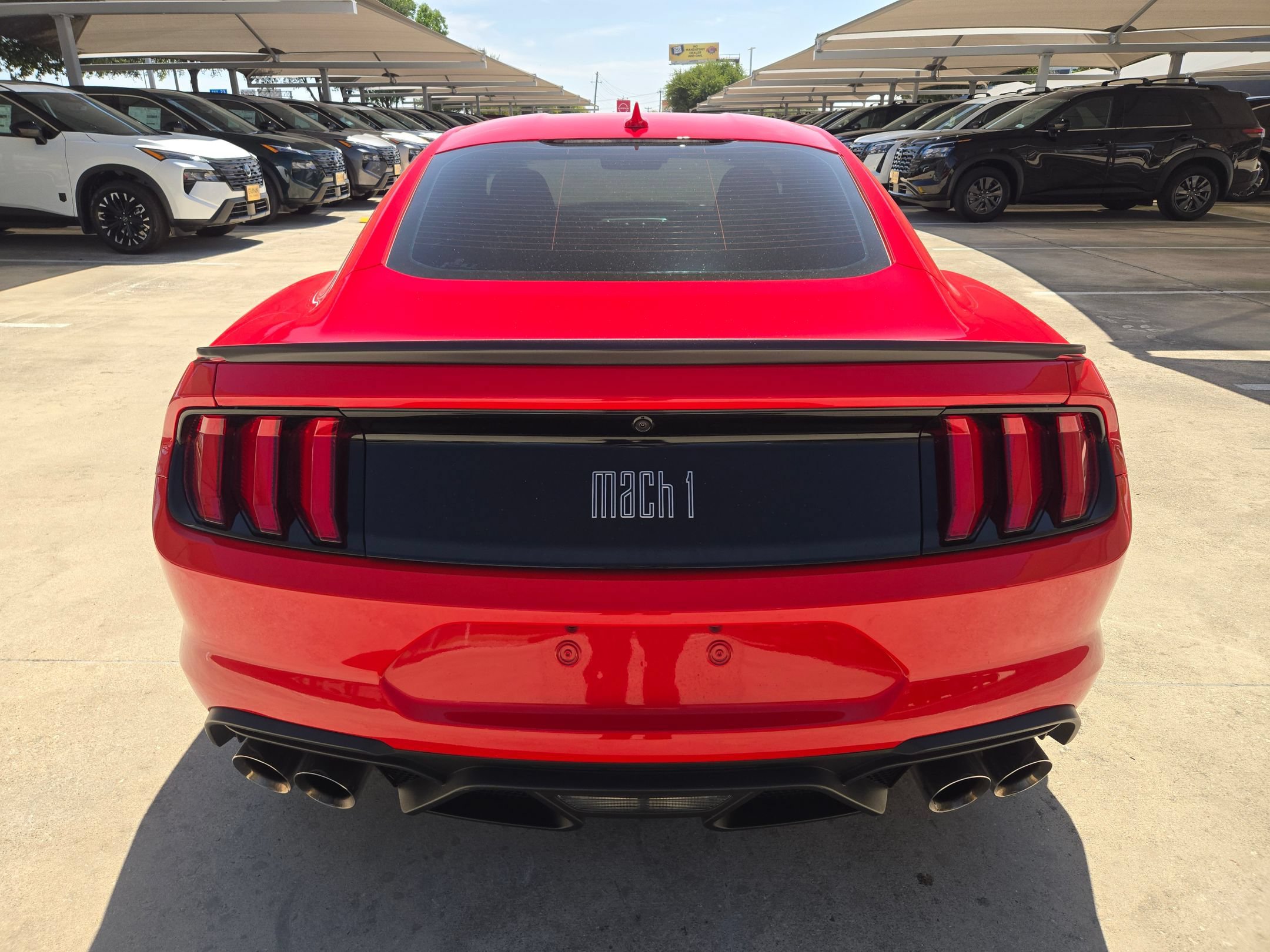 Used 2022 Ford Mustang Mach 1 w/ Equipment Group 700A RWD image 4