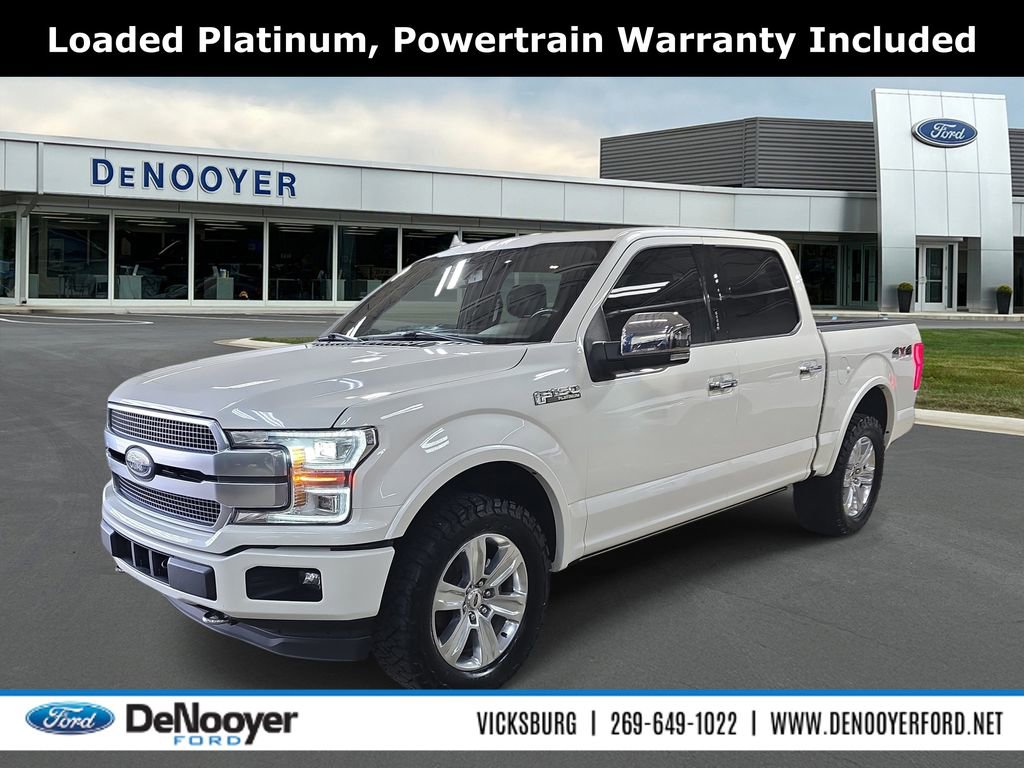 Used 2019 Ford F150 Platinum