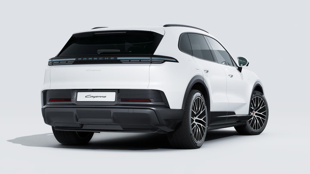 New 2026 Porsche Cayenne Electric AWD/4WD image 9