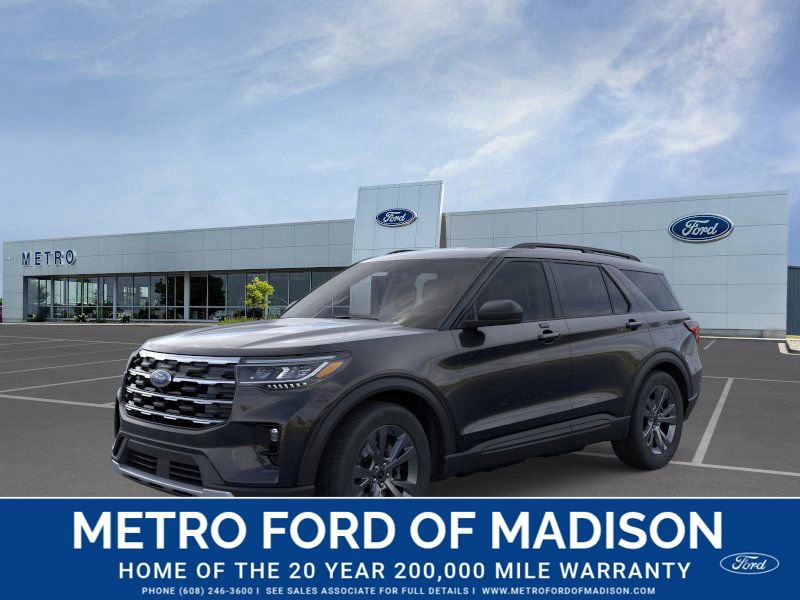 New 2026 Ford Explorer Active w/ Active Comfort Package