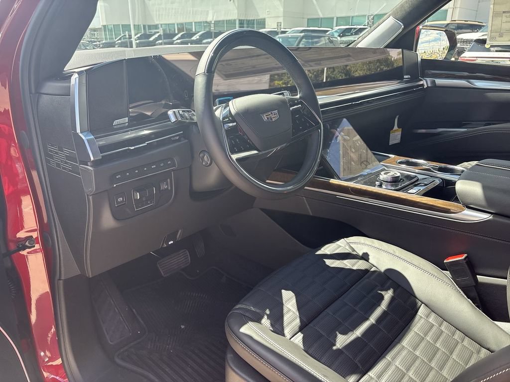 New 2026 Cadillac Escalade Platinum Sport w/ LPO, ONYX Package AWD/4WD image 11