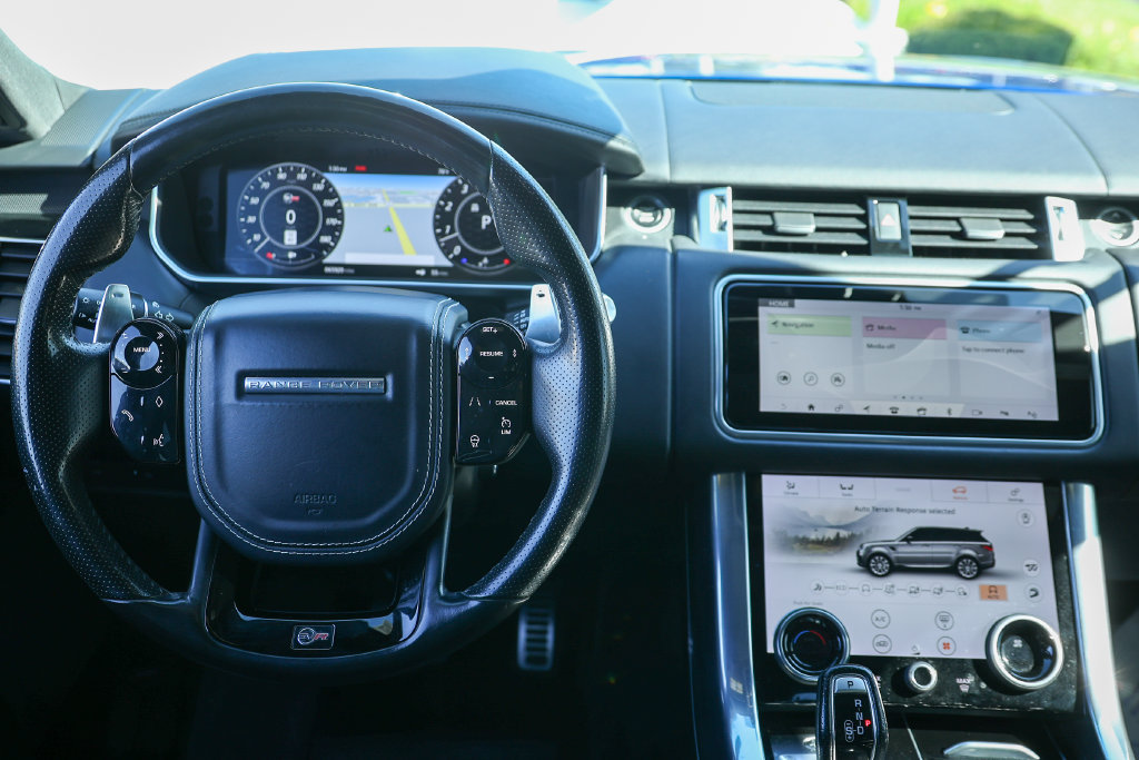 Used 2019 Land Rover Range Rover Sport SVR AWD/4WD image 7