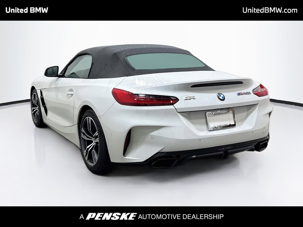 Used 2026 BMW Z4 M40i RWD image 7