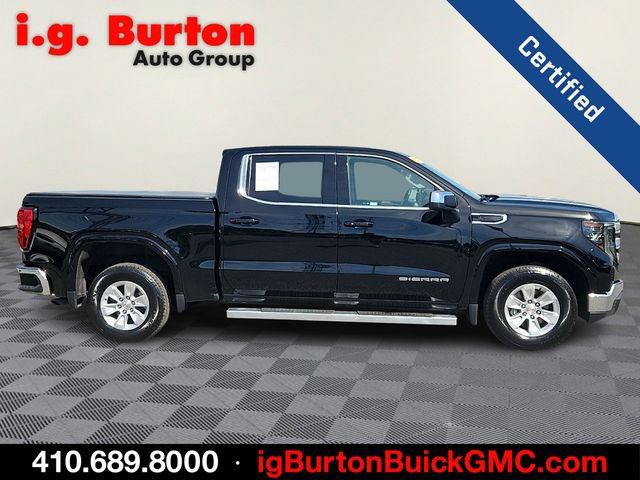 Certified 2024 GMC Sierra 1500 SLE w/ Preferred Package RWD image 7