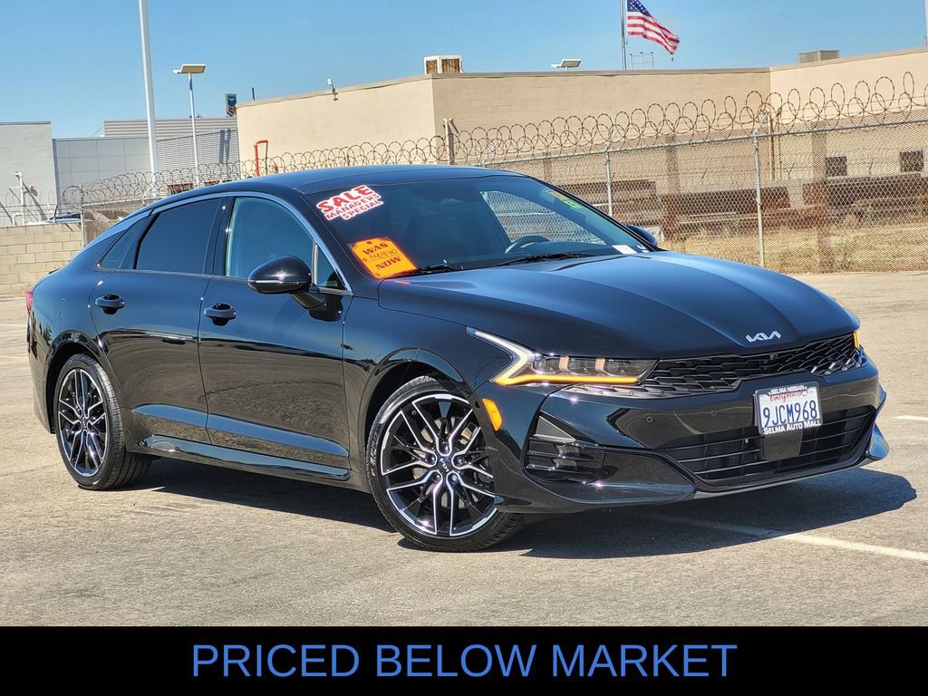 Used 2024 Kia K5 GT w/ GT1 Package FWD image 2