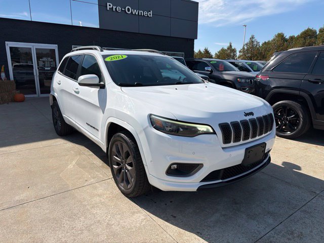 Certified 2021 Jeep Cherokee High Altitude