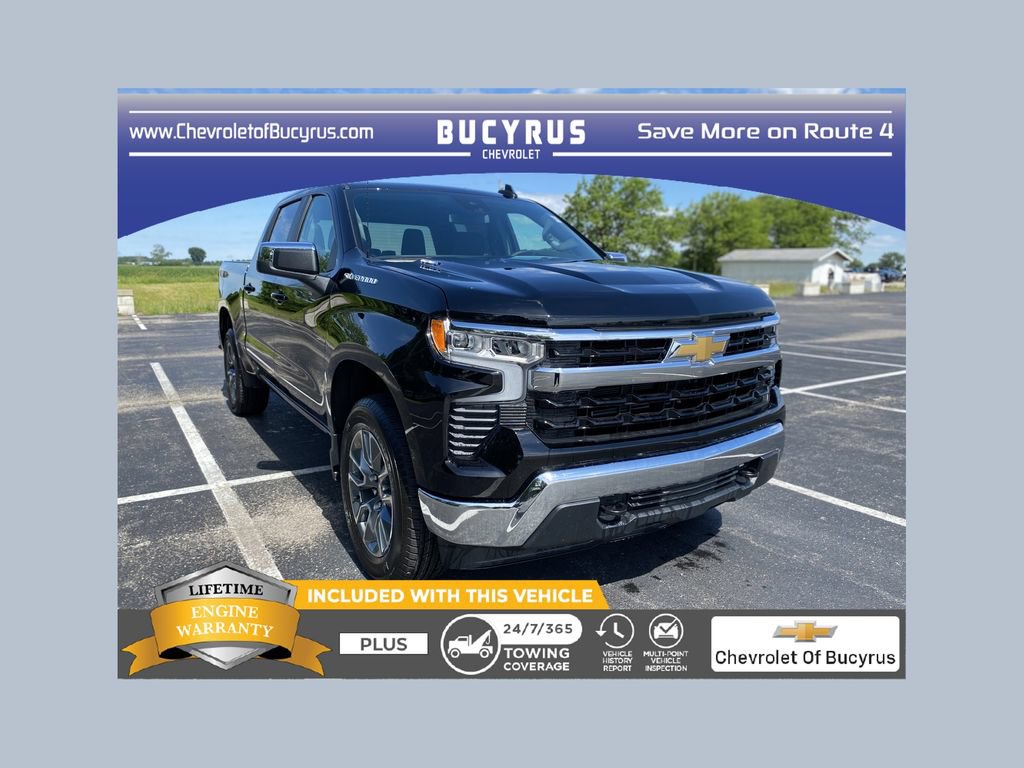 New 2026 Chevrolet Silverado 1500 LT