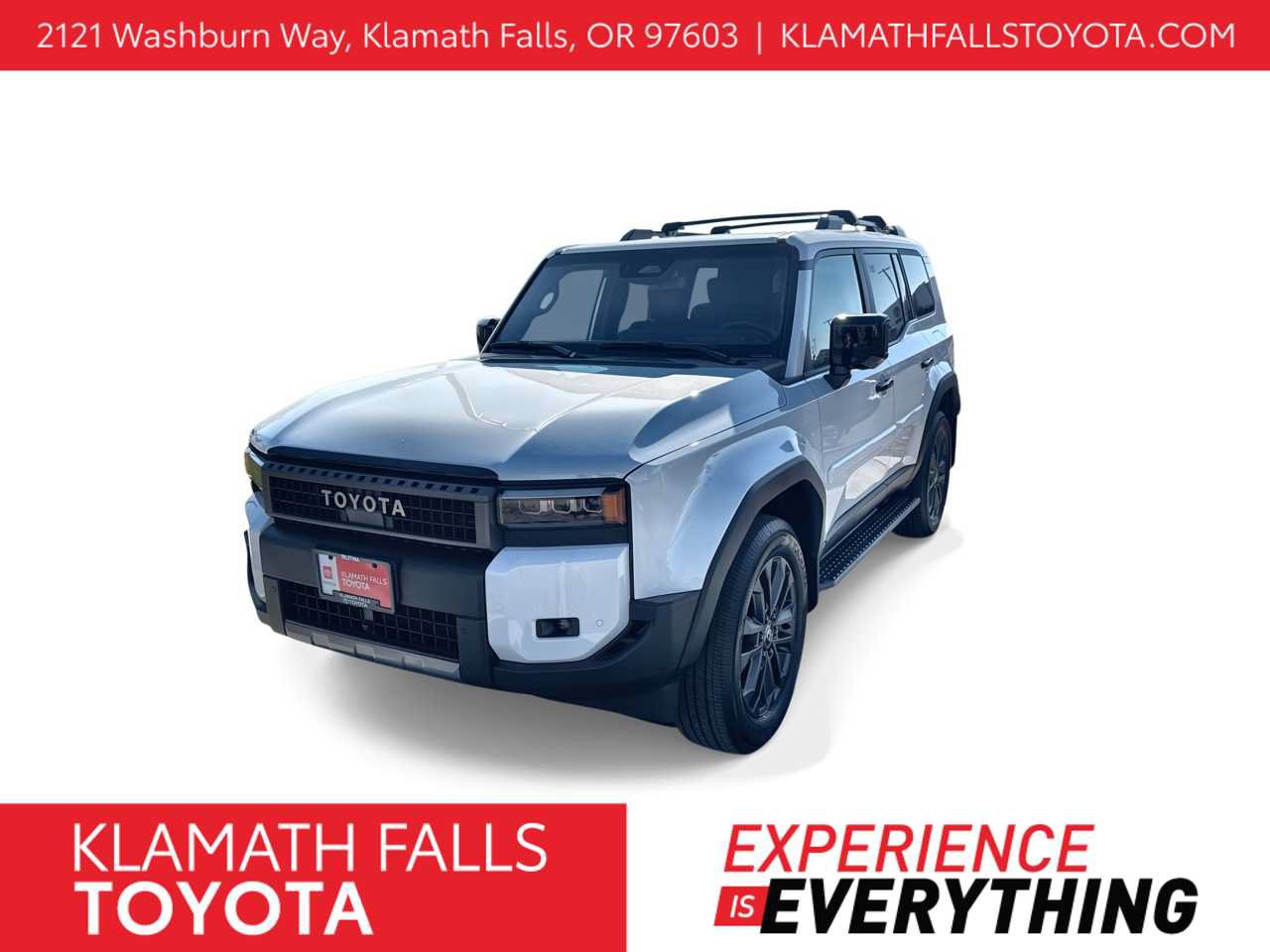New 2027 Toyota Land Cruiser AWD/4WD image 1