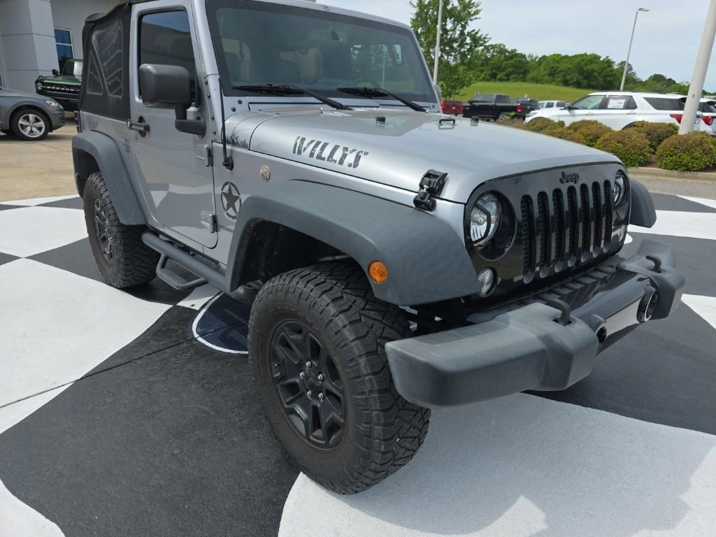 Used 2017 Jeep Wrangler Sport image 15