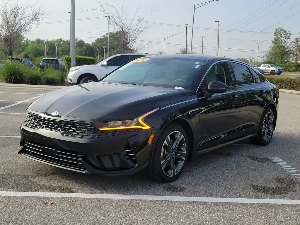 Used 2021 Kia K5 EX w/ EX Premium Package FWD image 11
