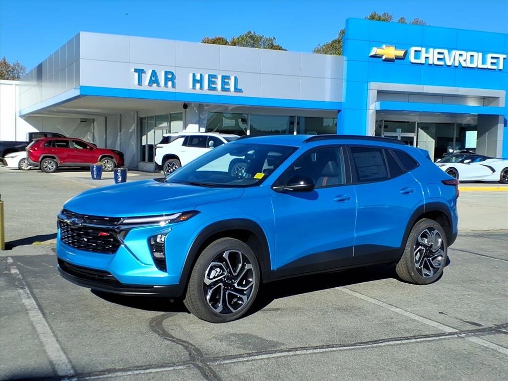 New 2026 Chevrolet Trax RS w/ Driver Confidence Package