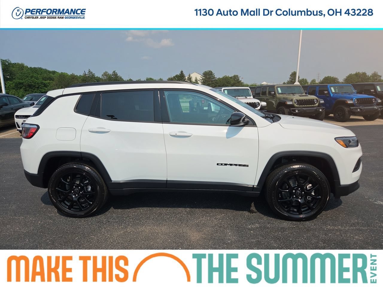 New 2026 Jeep Compass Latitude AWD/4WD image 8