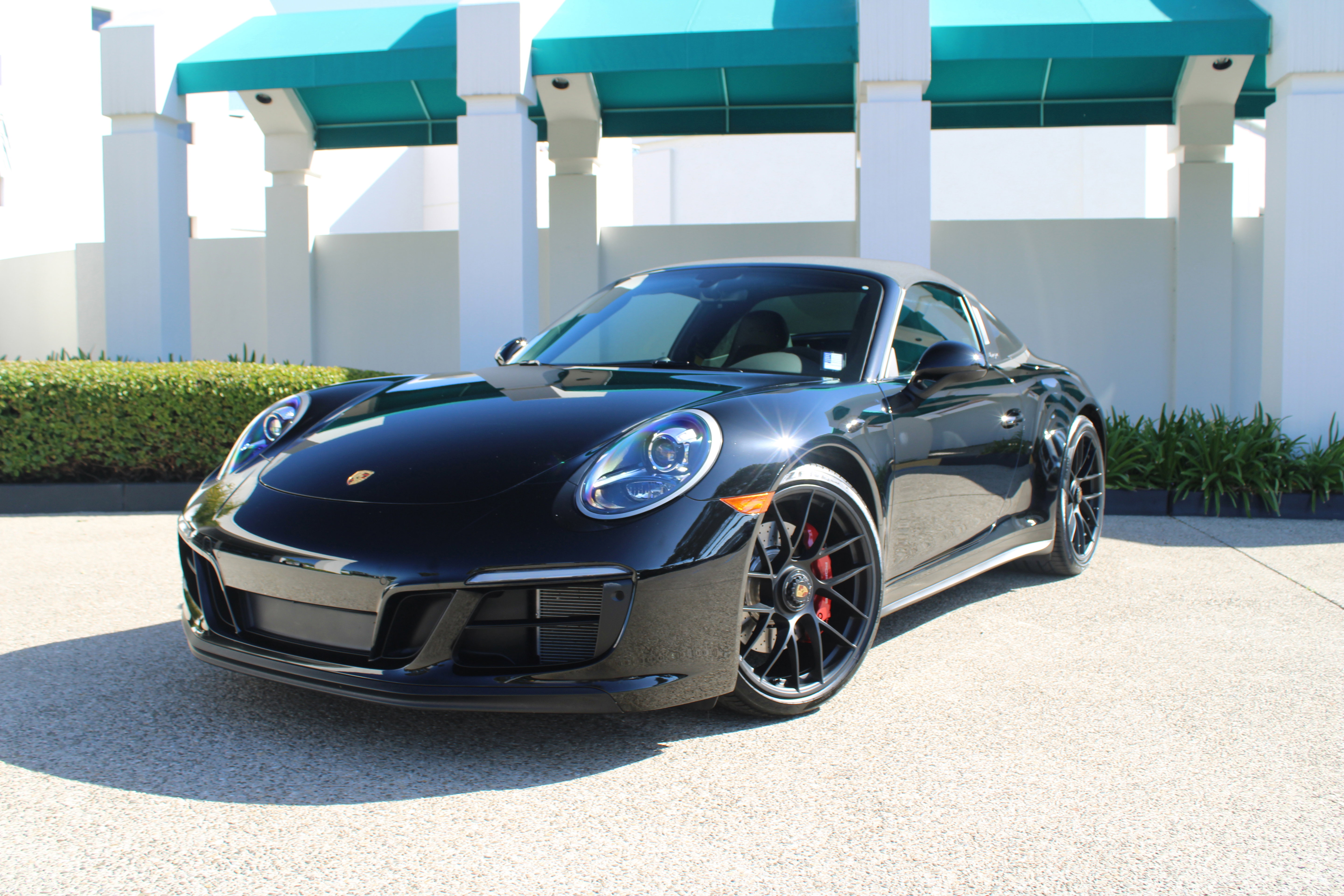 Certified 2019 Porsche 911 Targa 4 GTS image 1