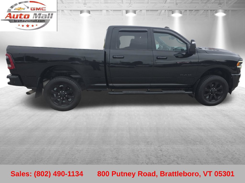 Used 2023 RAM 2500 Laramie w/ Night Edition AWD/4WD image 10